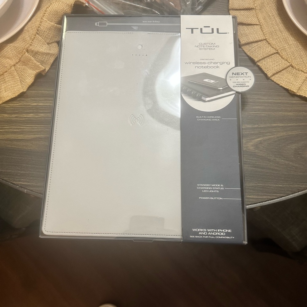 Tul Wireless Charging Notebook (I have two up for sell)
